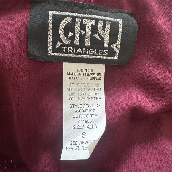 VTG Y2K Long Formal Dress Women S One Shoulder Sparkle Overlay Ruched Ruffle - Picture 3 of 9